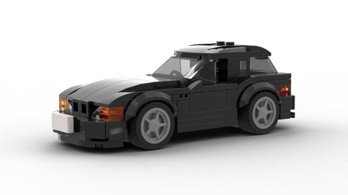LEGO BMW Z3 Coupe model