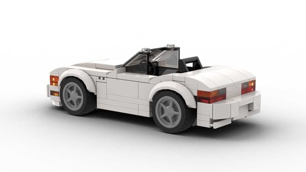 LEGO BMW Z3 Model Rear View
