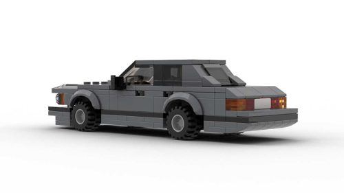 LEGO BMW E23 7 Series Model Rear