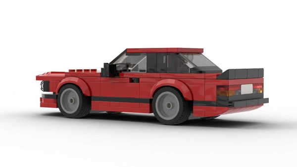 LEGO BMW E24 EU Model Rear