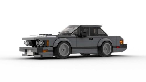 LEGO BMW E24 US Model