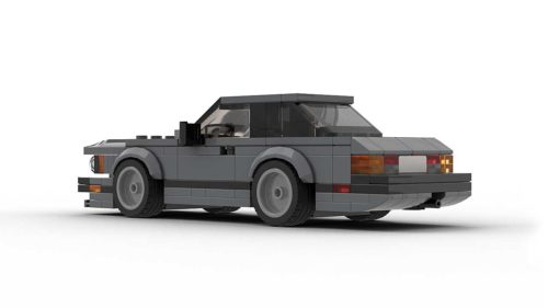 LEGO BMW E24 US Model Rear