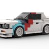 LEGO BMW E30 M3 DTM Model