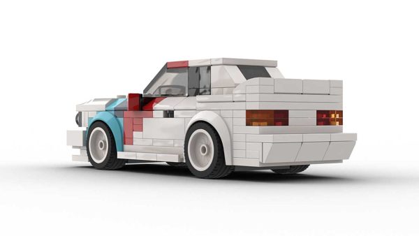 LEGO BMW E30 M3 DTM Model Rear