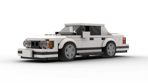 LEGO BMW E34 Model