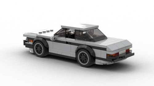 LEGO BMW E9 3 0 CSL Coupe Model Rear