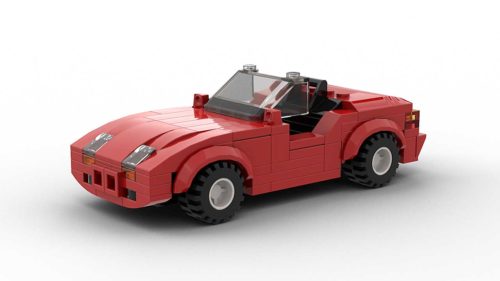 LEGO BMW Z1 model