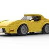 LEGO Chevrolet Corvette C3 Model