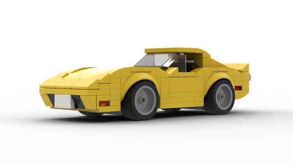 LEGO Chevrolet Corvette C3 Model