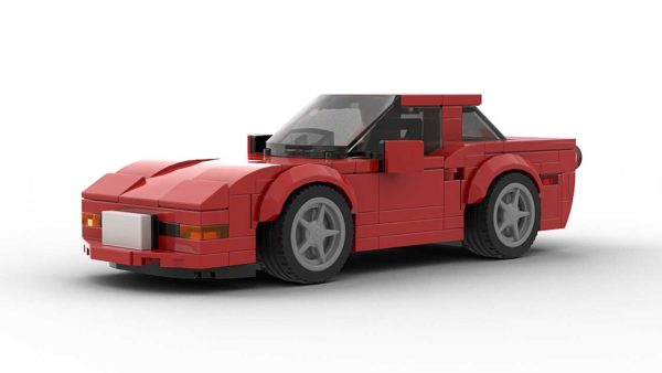 LEGO Chevrolet Corvette C5 Model