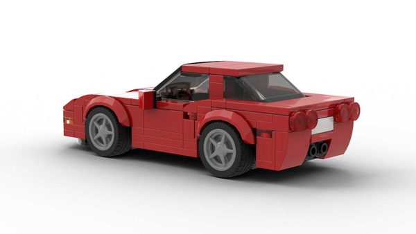 LEGO Chevrolet Corvette C5 Model Rear