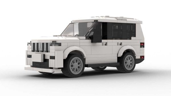 LEGO Jeep Grand Cherokee Model