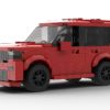 LEGO Jeep Grand Cherokee SRT Model