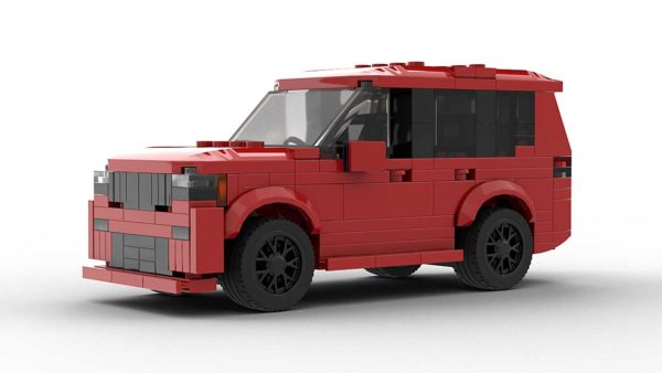 LEGO Jeep Grand Cherokee SRT Model