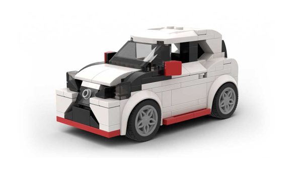 LEGO Toyota Aygo MOC Model