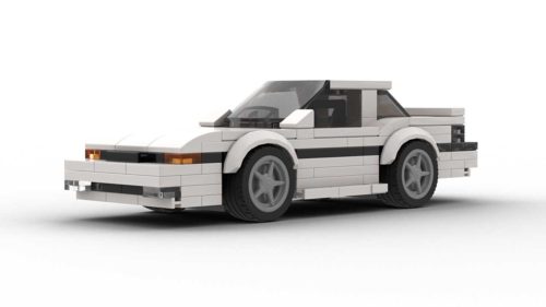 LEGO Toyota Supra 86 Model
