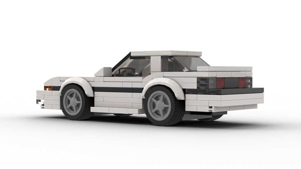 LEGO Toyota Supra 86 Model Rear View