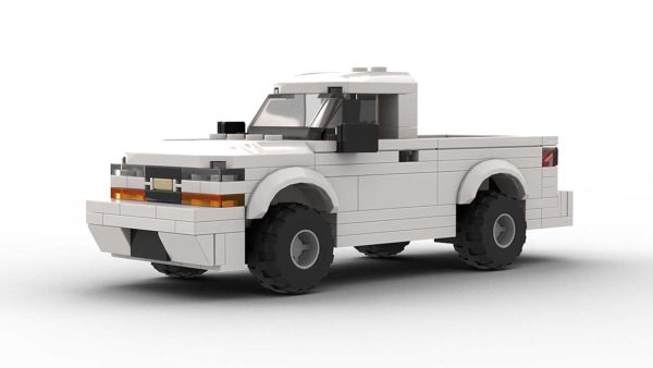 LEGO Chevrolet S10 2001 Single Cab Model