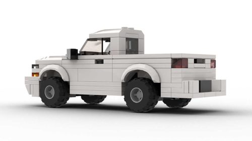 LEGO Chevrolet S10 2001 Single Cab Model Rear