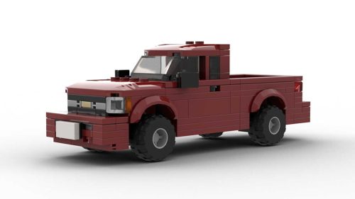 LEGO Chevrolet S10 96 Extended Cab Model