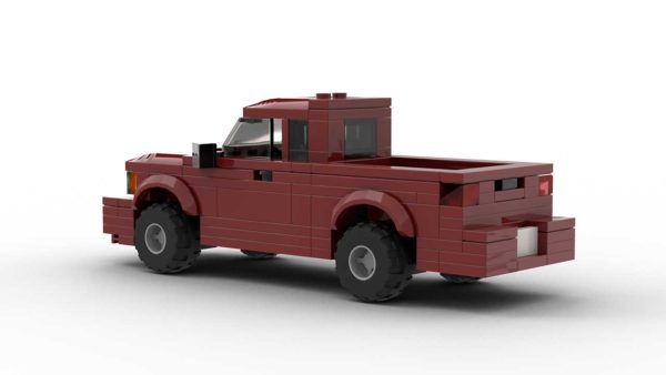 LEGO Chevrolet S10 96 Extended Cab Model Rear