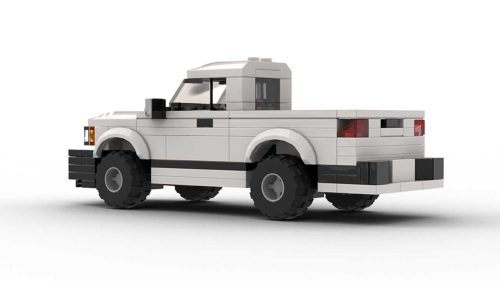 LEGO Chevrolet S10 96 Single Cab Model Rear