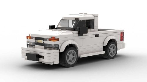 LEGO Chevrolet Colorado 2005 Regular Cab Model