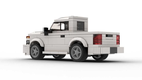 LEGO Chevrolet Colorado 2005 Regular Cab Model Rear