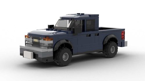 LEGO Chevrolet Colorado 2005 Crew Cab Model