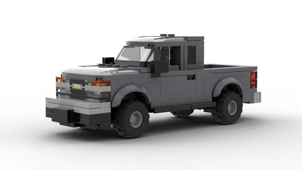 LEGO Chevrolet Colorado 2005 Extended Cab Model