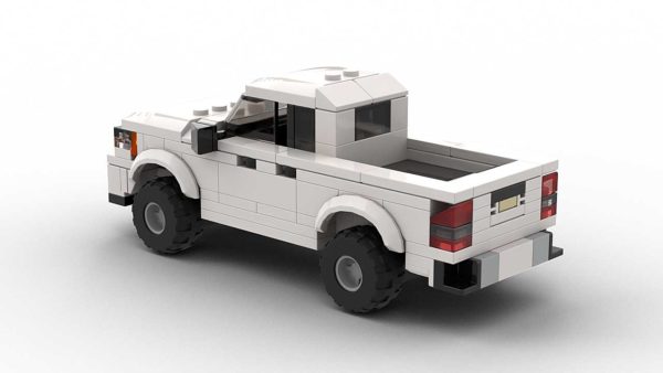 LEGO Chevrolet Colorado 2015 Model Rear View