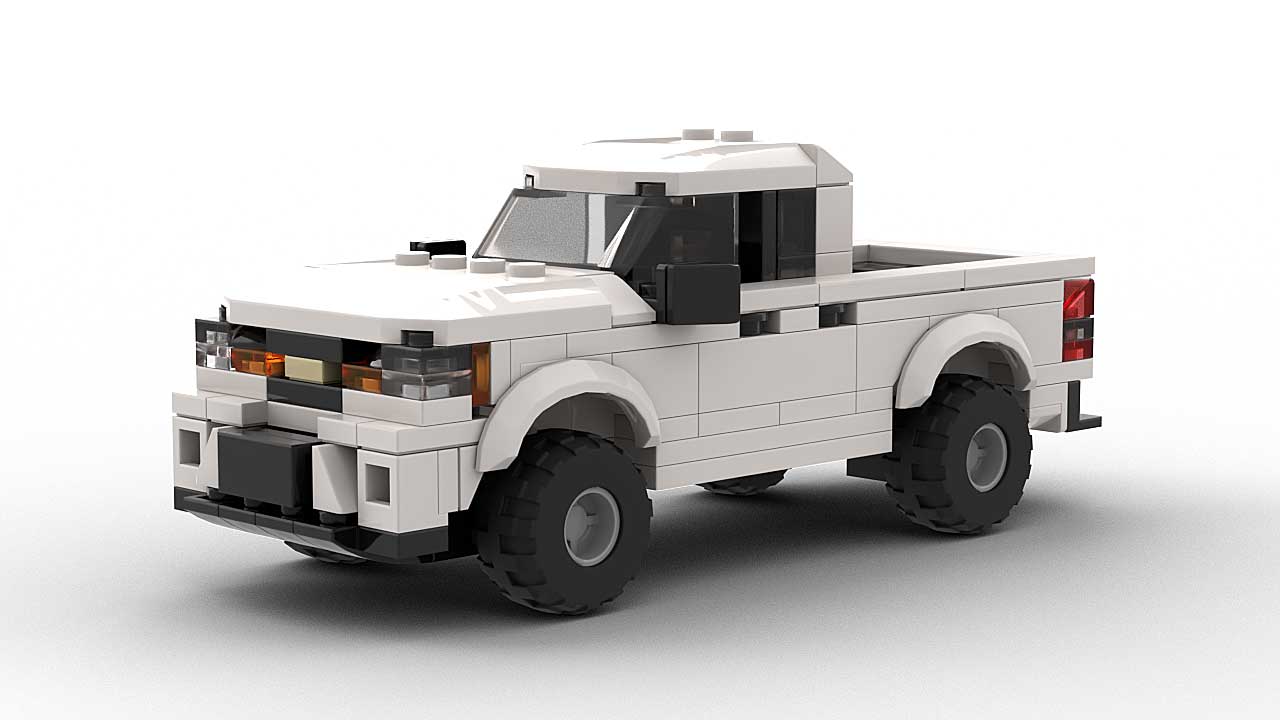 LEGO Chevrolet Colorado 2015 Model