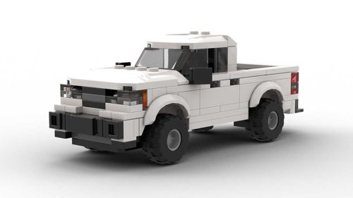 LEGO Chevrolet Colorado 2021 Model