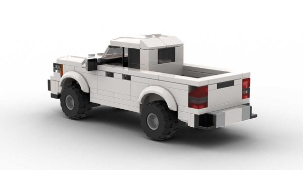 LEGO Chevrolet Colorado 2021 Model Rear