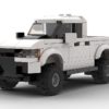 LEGO Chevrolet Colorado ZR2 Model