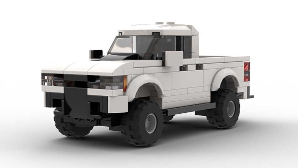 LEGO Chevrolet Colorado ZR2 Model