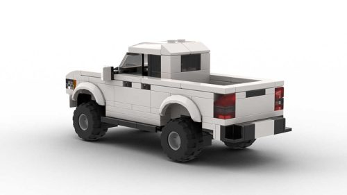 LEGO Chevrolet Colorado ZR2 Model Rear