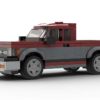 LEGO Chevrolet S10 89 Maxi-Cab Model