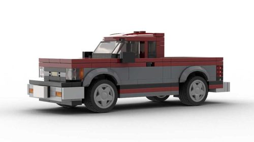 LEGO Chevrolet S10 89 Maxi-Cab Model