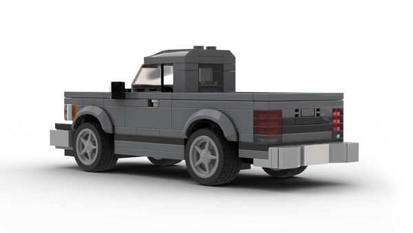 LEGO Chevrolet S10 89 Single Cab Model Rear