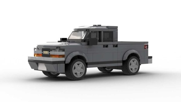 LEGO Chevrolet S10 2001 Crew Cab Model