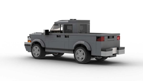 LEGO Chevrolet S10 2001 Crew Cab Model Rear