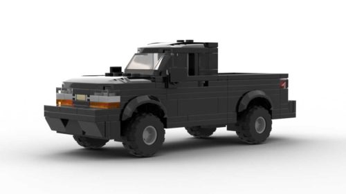 LEGO Chevrolet S10 2001 Extended Cab Model