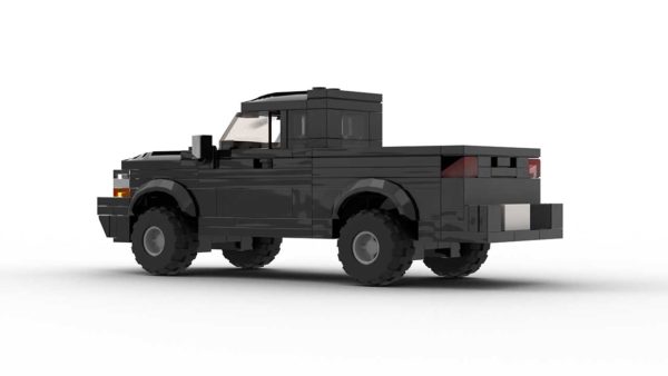 LEGO Chevrolet S10 2001 Extended Cab Model Rear