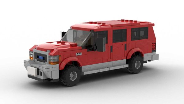 LEGO Ford Excursion image 3