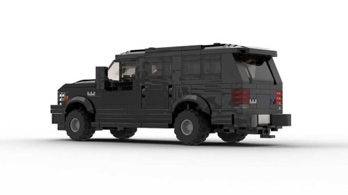 LEGO Ford Excursion FL Rear Model