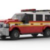 LEGO Ford Excursion FDNY Model