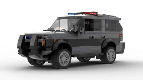 LEGO Chevrolet Tahoe PPV 21 Gray Model
