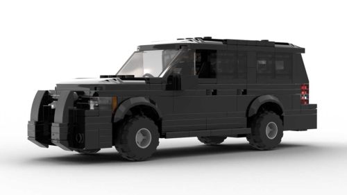 LEGO Chevrolet Suburban 12 Unmarked Model