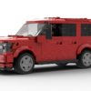 LEGO Chevrolet Suburban 18 Model